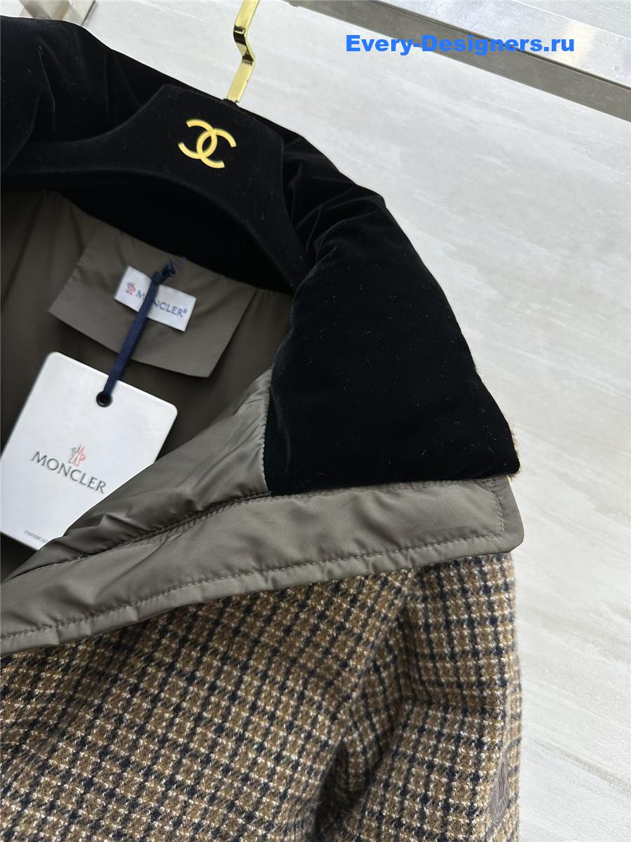 Moncler Stand Collar Down Jacket