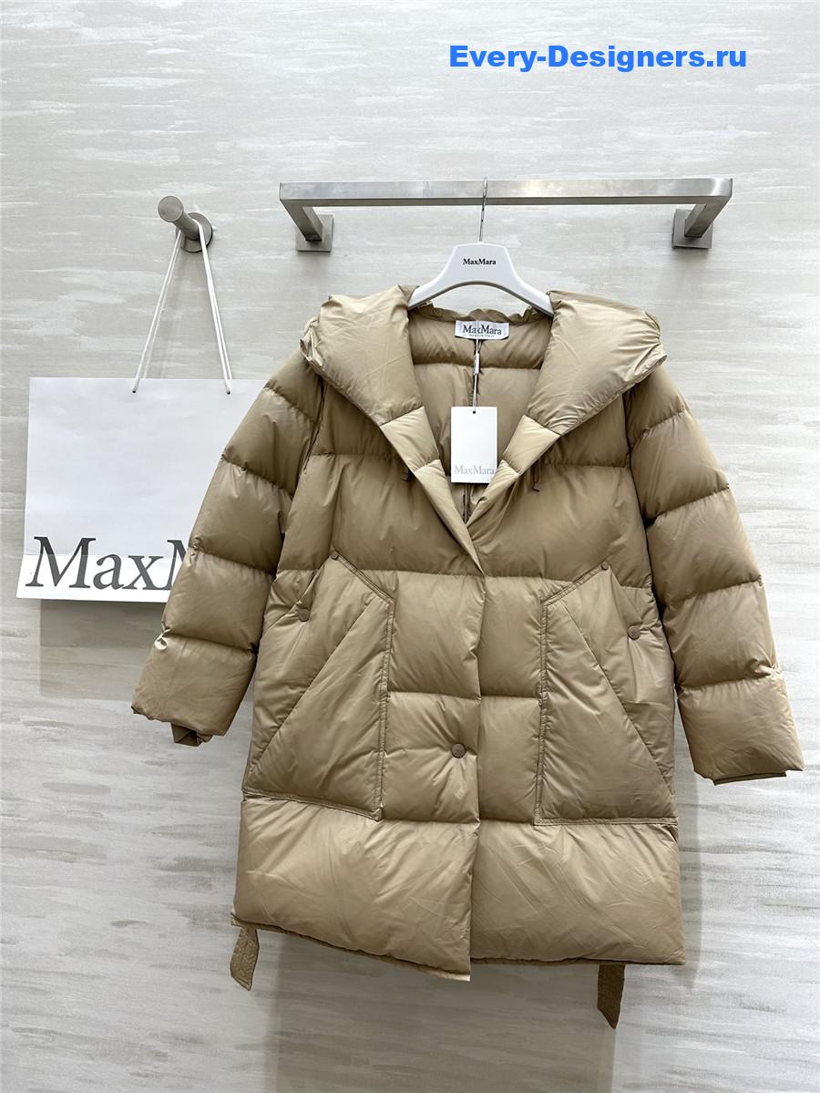 Vanitoo hooded down jacket