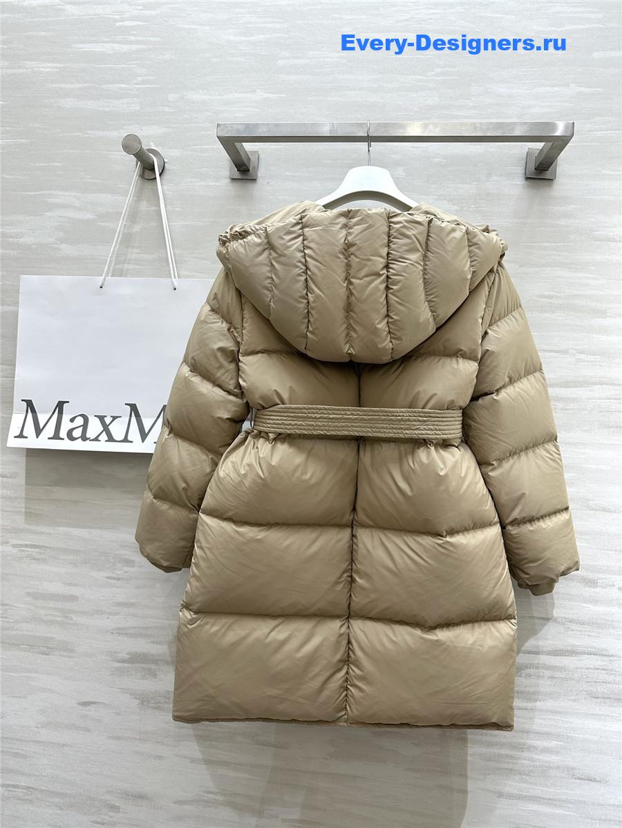 Vanitoo hooded down jacket