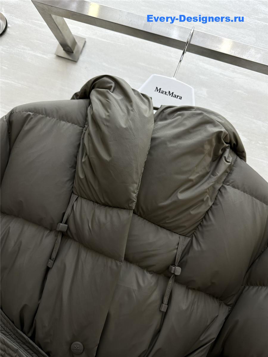 Vanitoo hooded down jacket