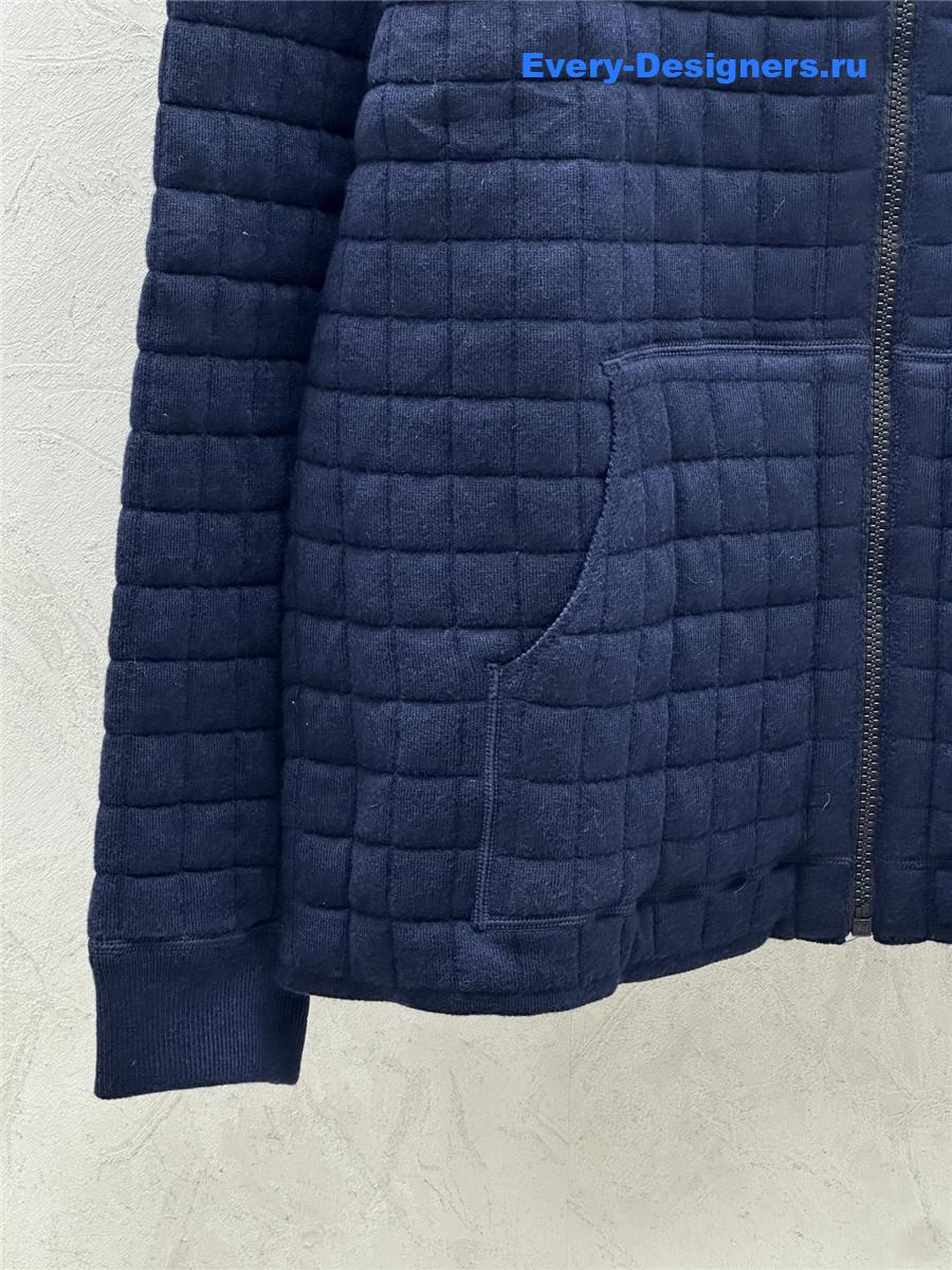 D10r double pocket zip-up jacket