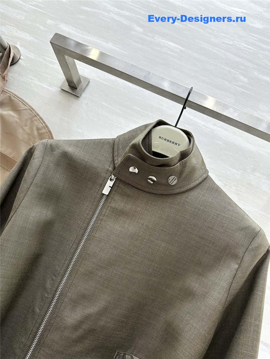 Bv*b*rry trench dress