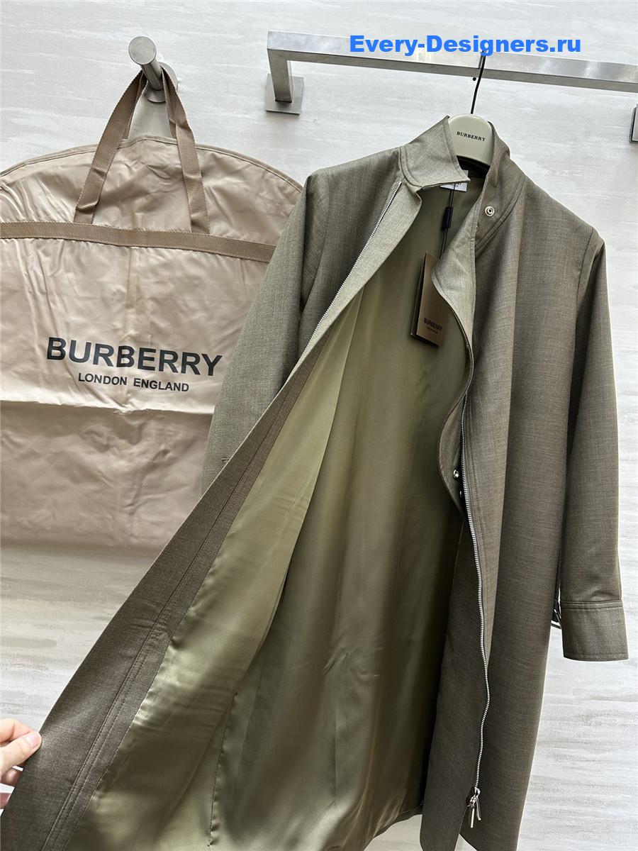 Bv*b*rry trench dress