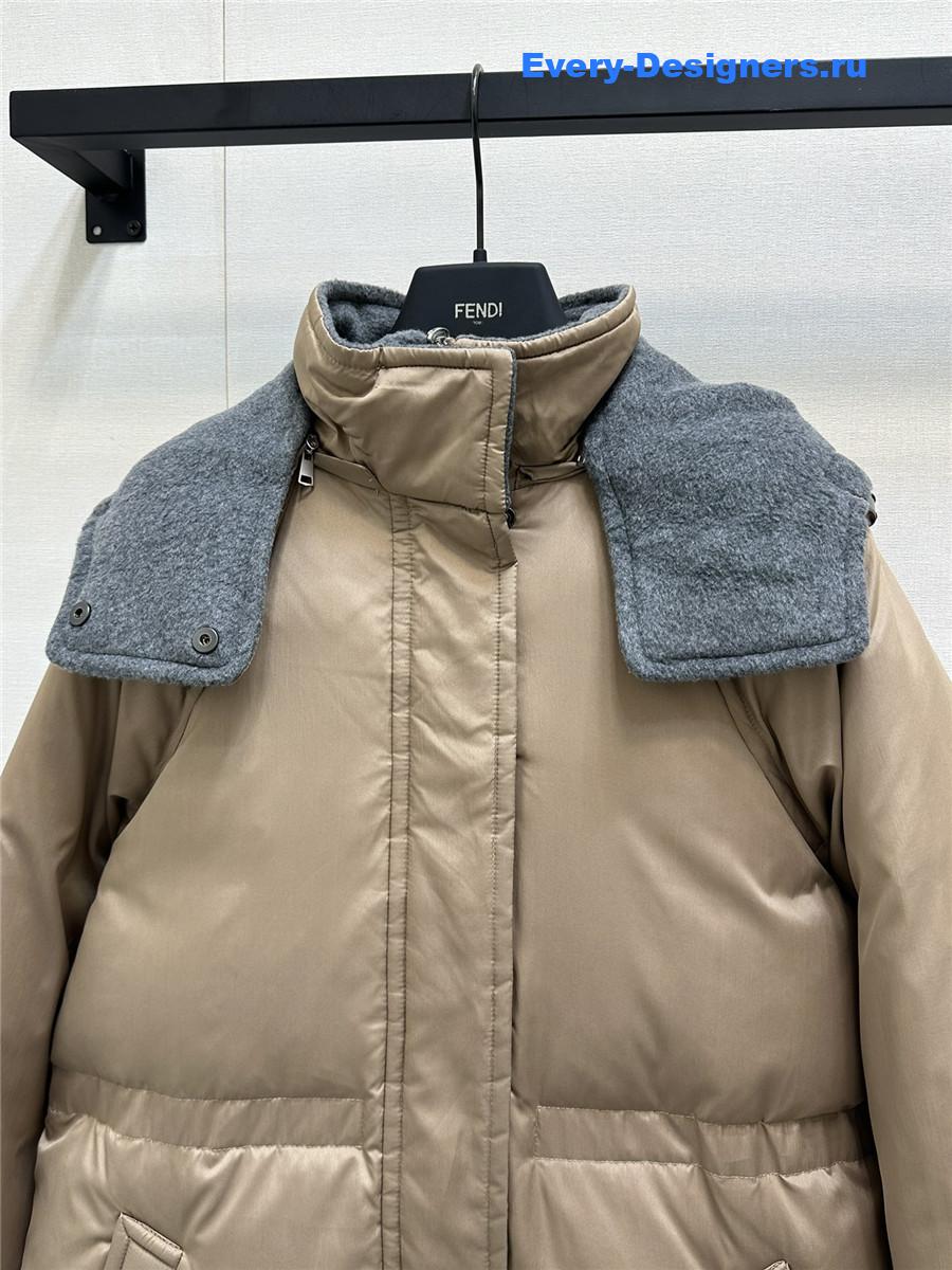 F**di reversible down jacket