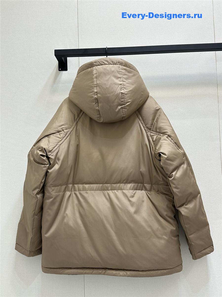 F**di reversible down jacket