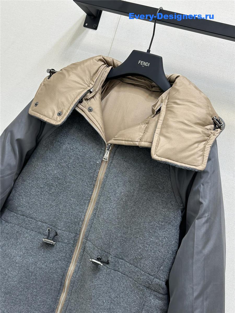 F**di reversible down jacket
