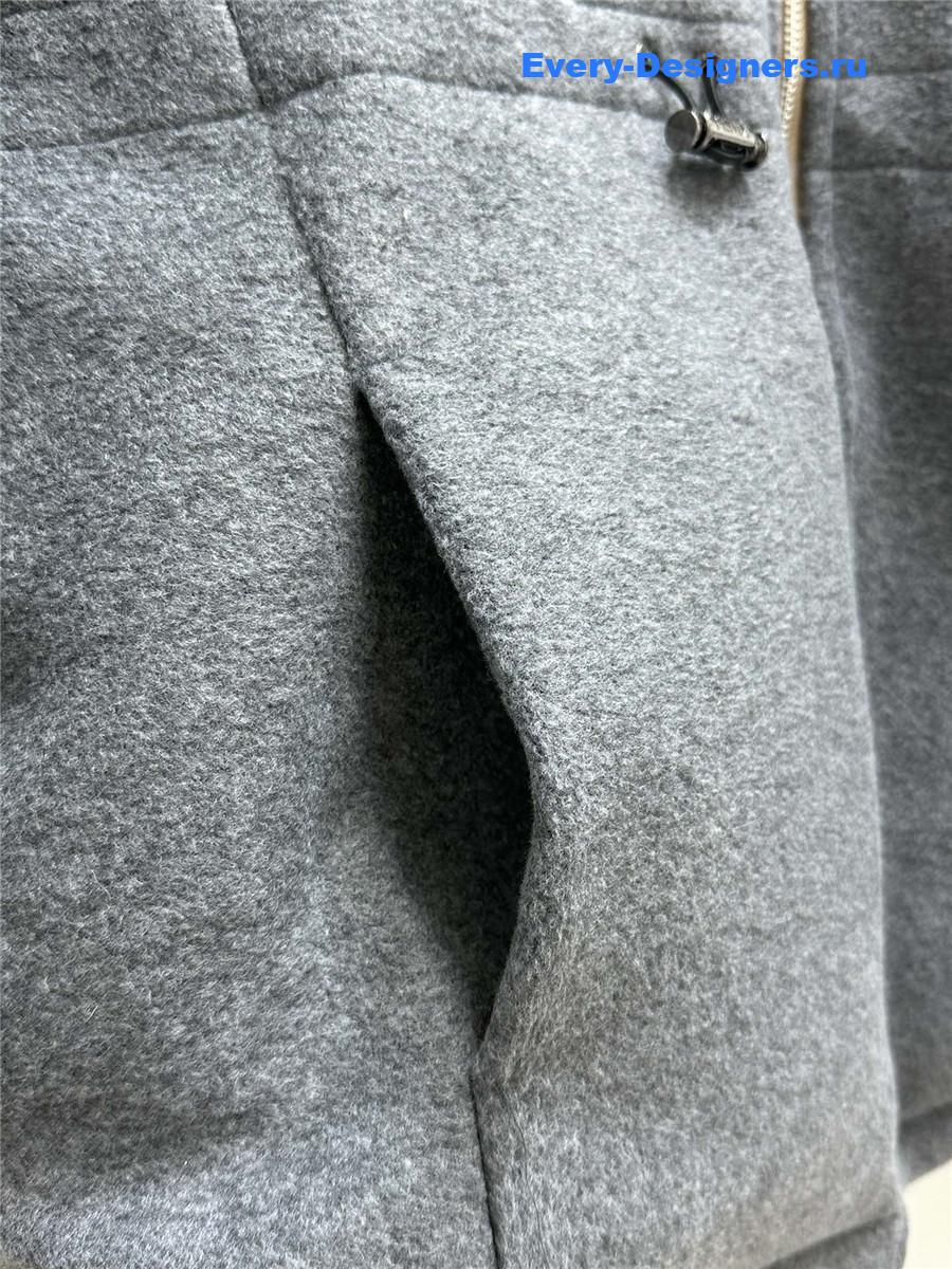 F**di reversible down jacket