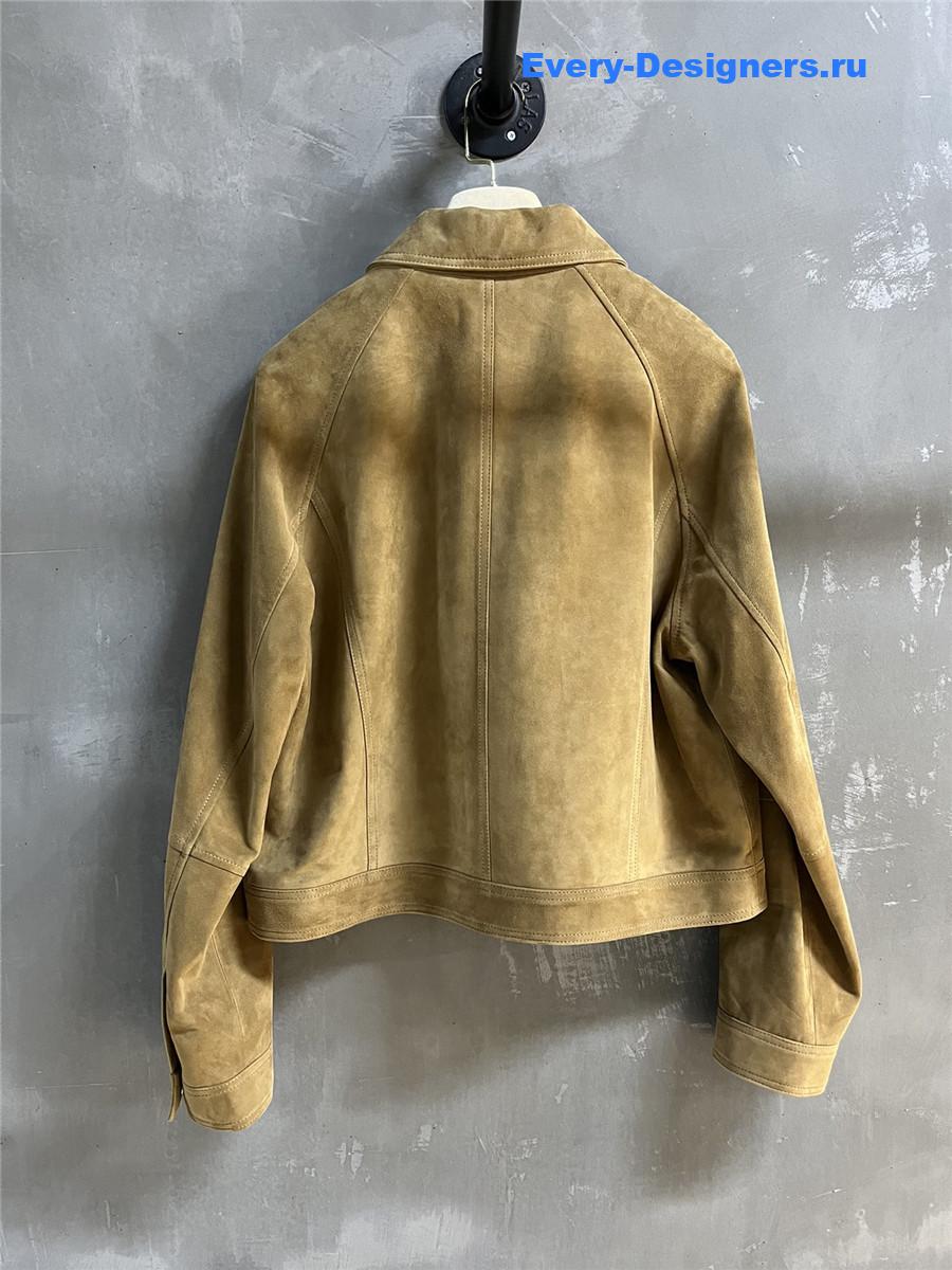 M1um1u cashmere coat