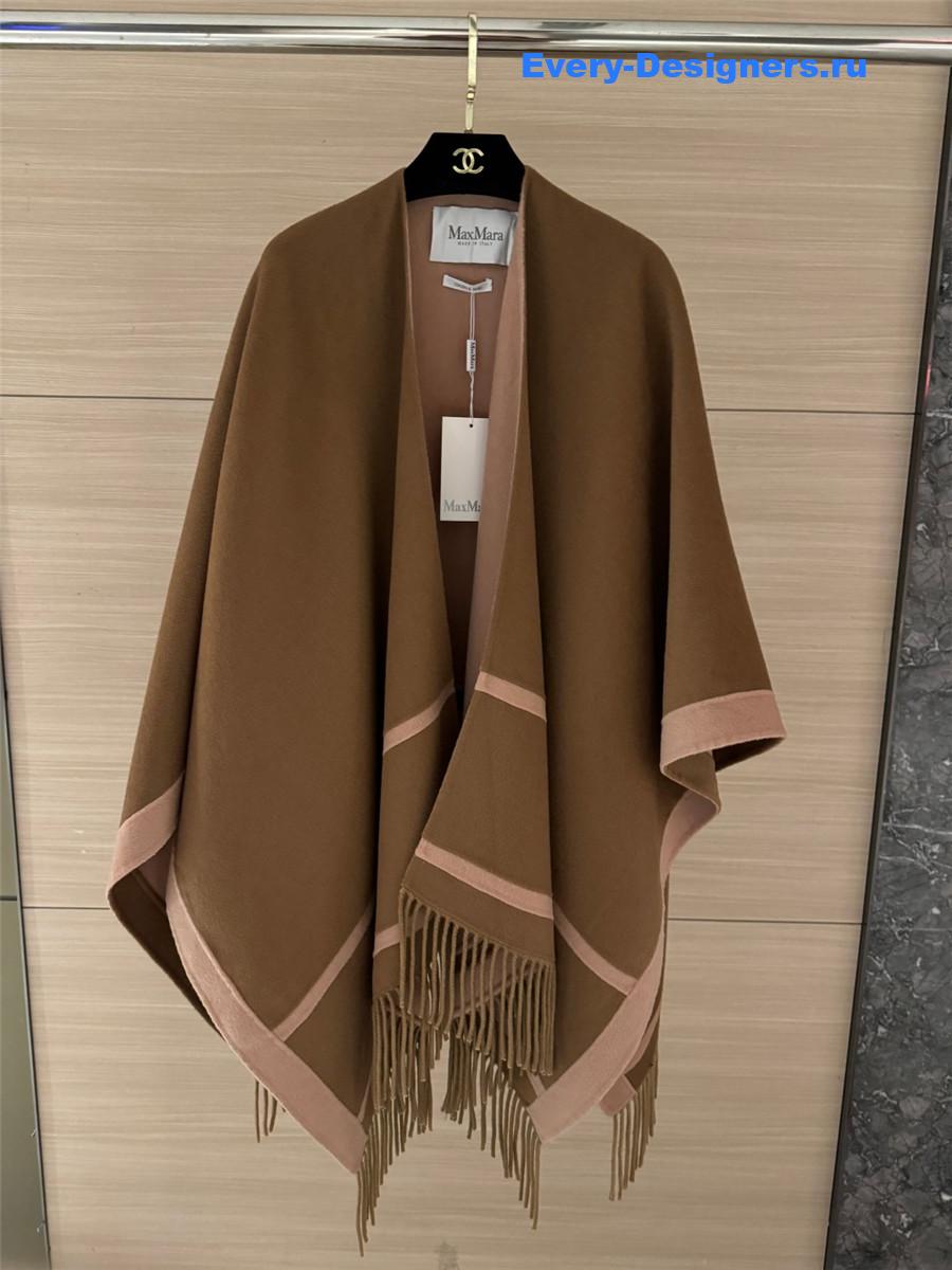 Vanitoo new fringed cape