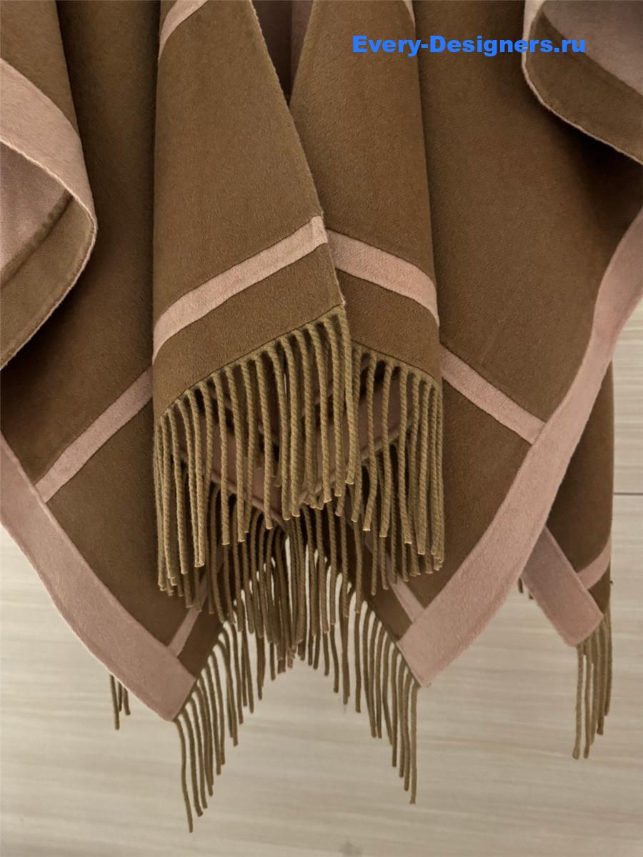 Vanitoo new fringed cape