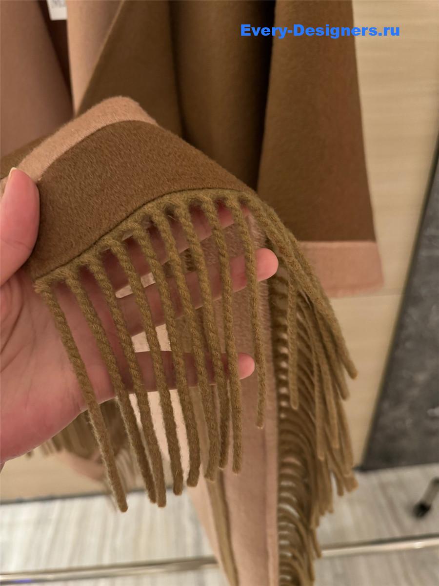 Vanitoo new fringed cape