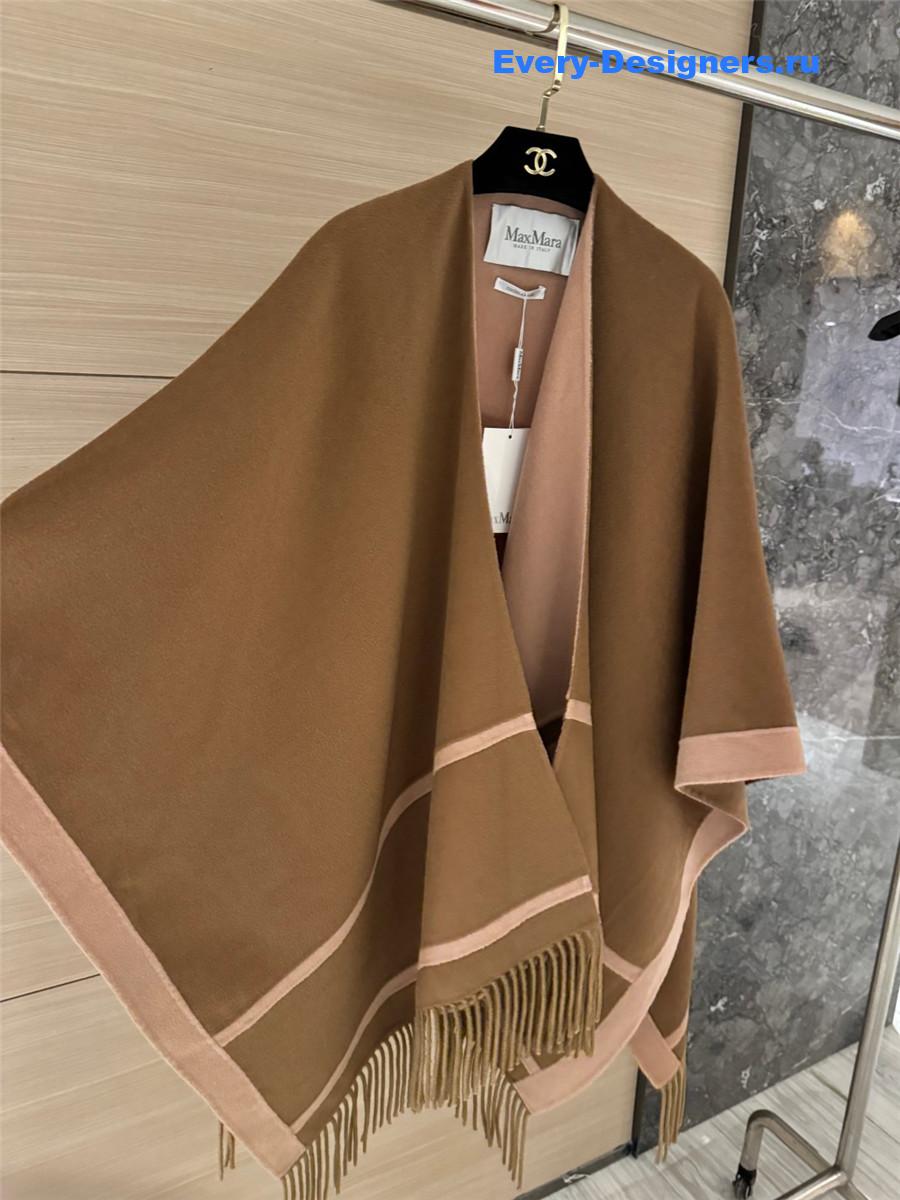 Vanitoo new fringed cape