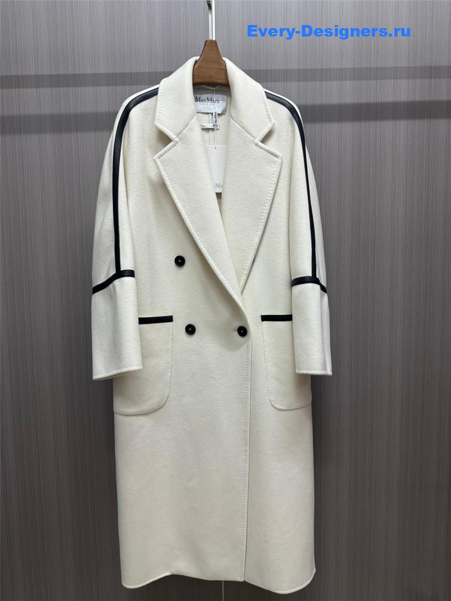 Vanitoo oversized wool-blend coat