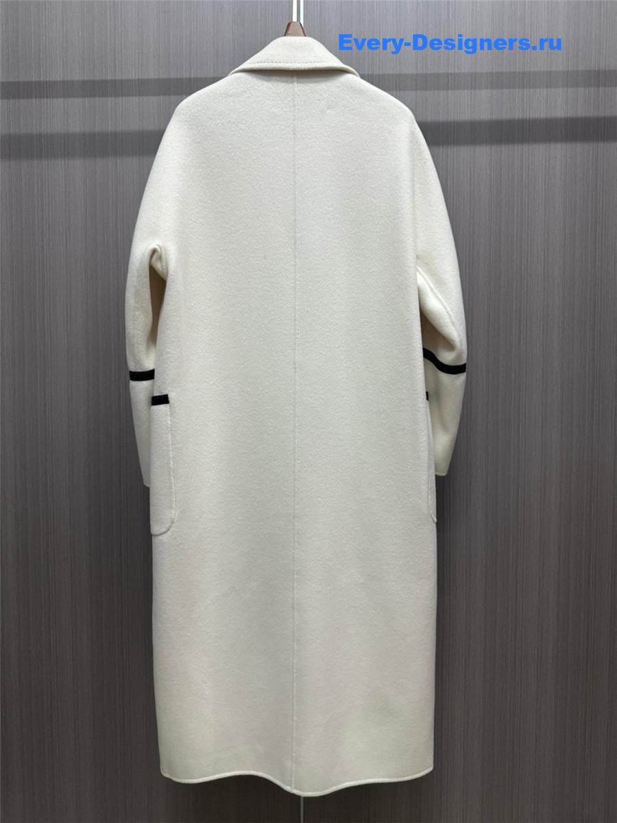 Vanitoo oversized wool-blend coat