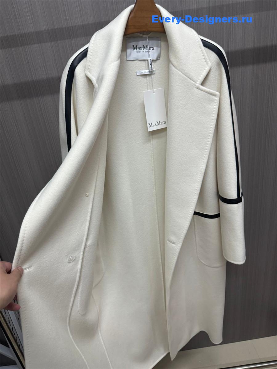 Vanitoo oversized wool-blend coat