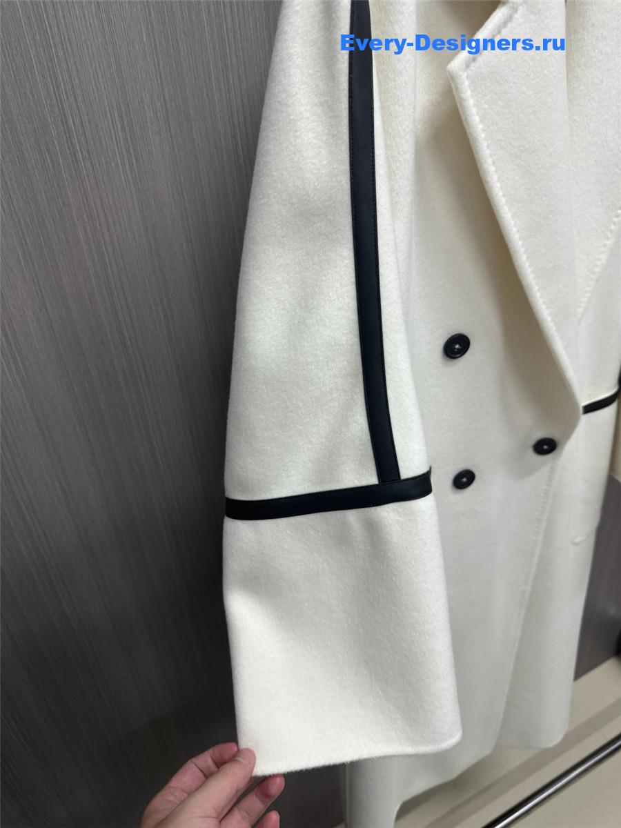 Vanitoo oversized wool-blend coat