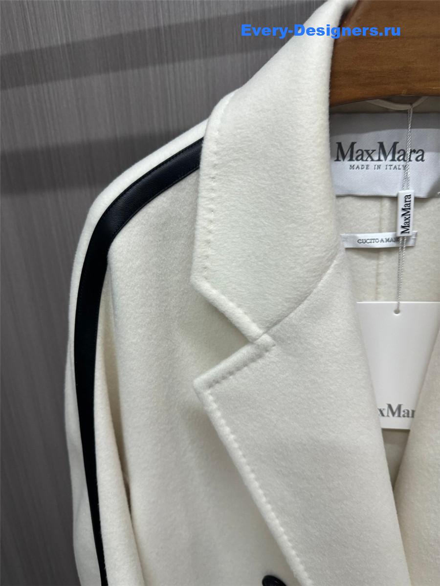 Vanitoo oversized wool-blend coat