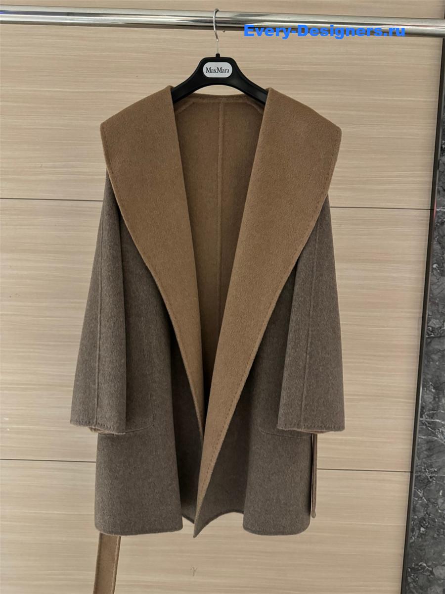 Vanitoo mid-length cashmere coat