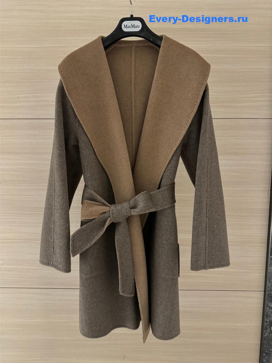 Vanitoo mid-length cashmere coat