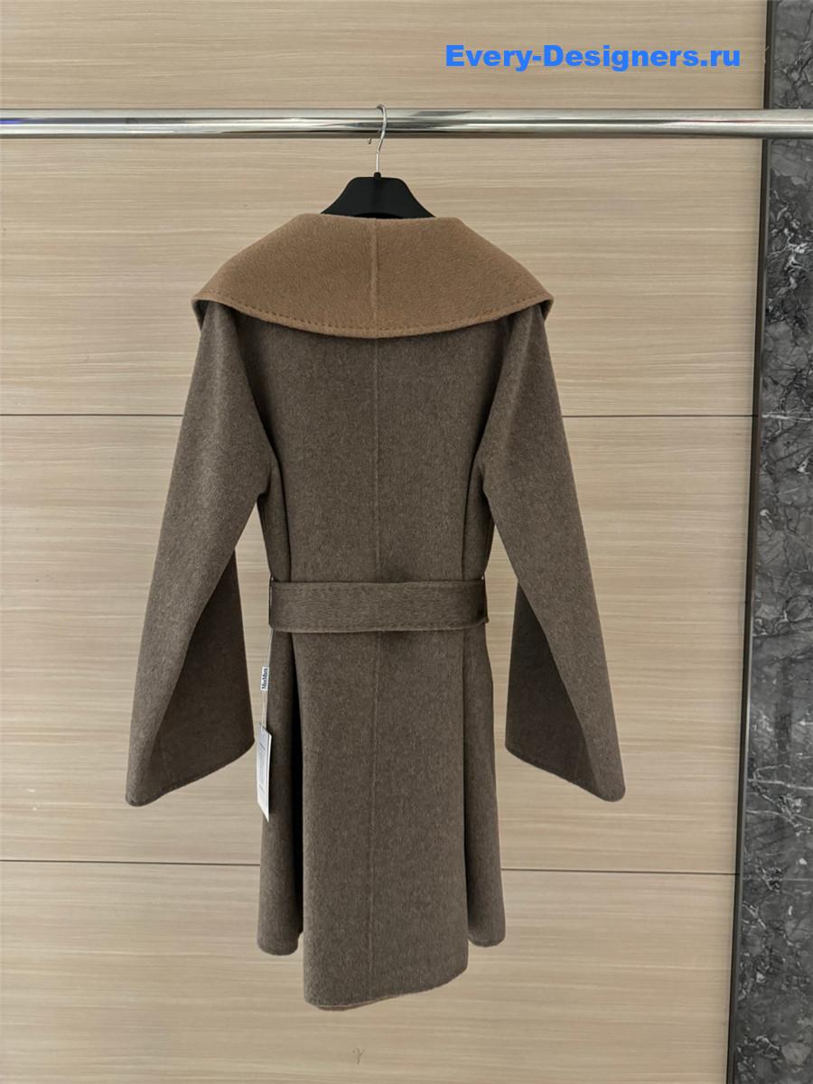 Vanitoo mid-length cashmere coat