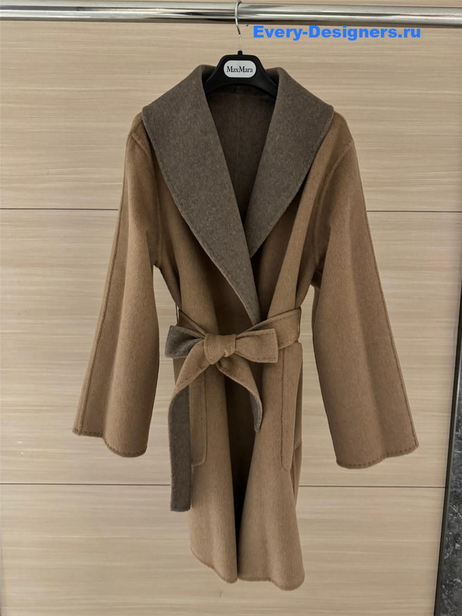 Vanitoo mid-length cashmere coat