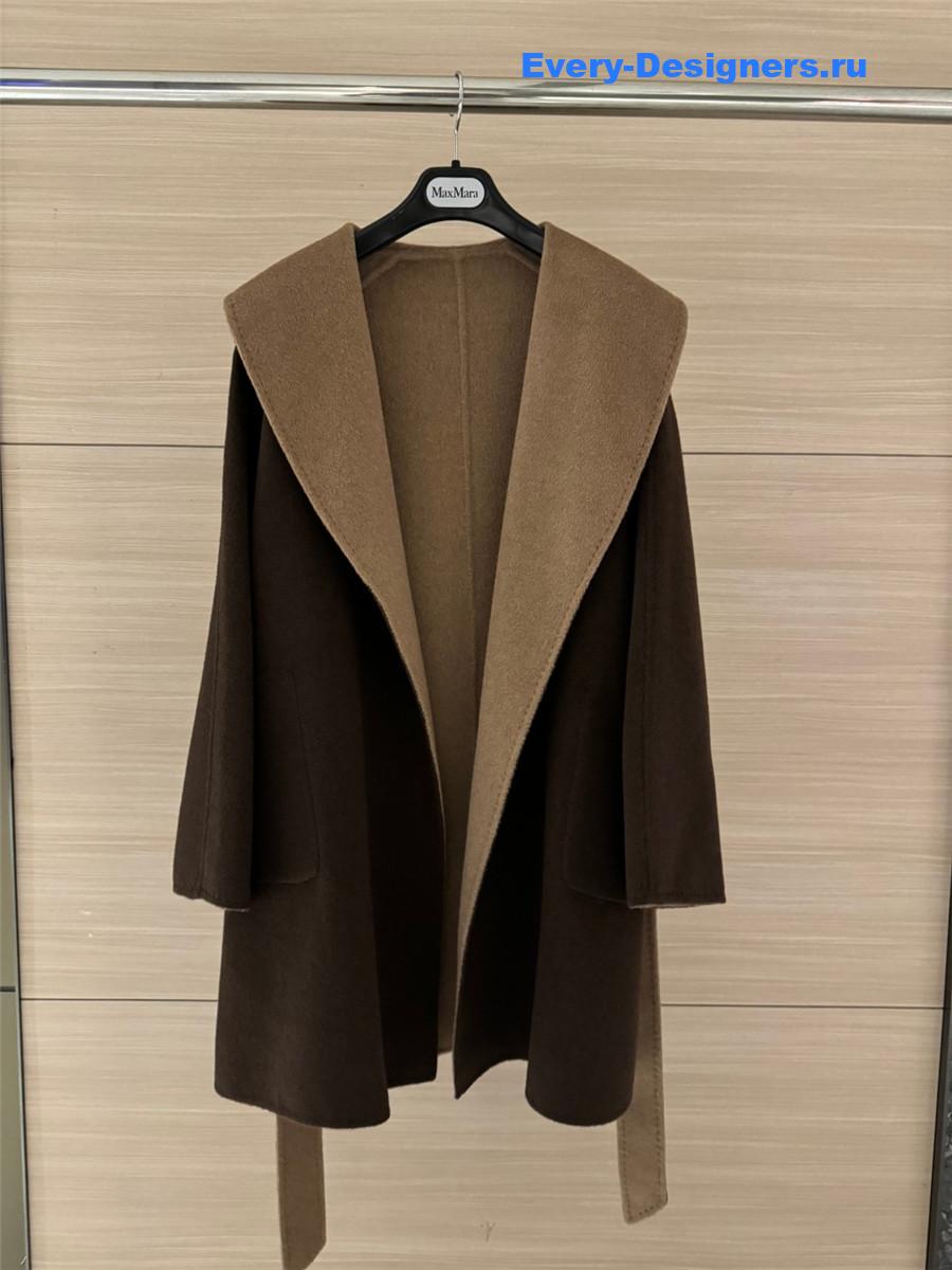 Vanitoo mid-length cashmere coat