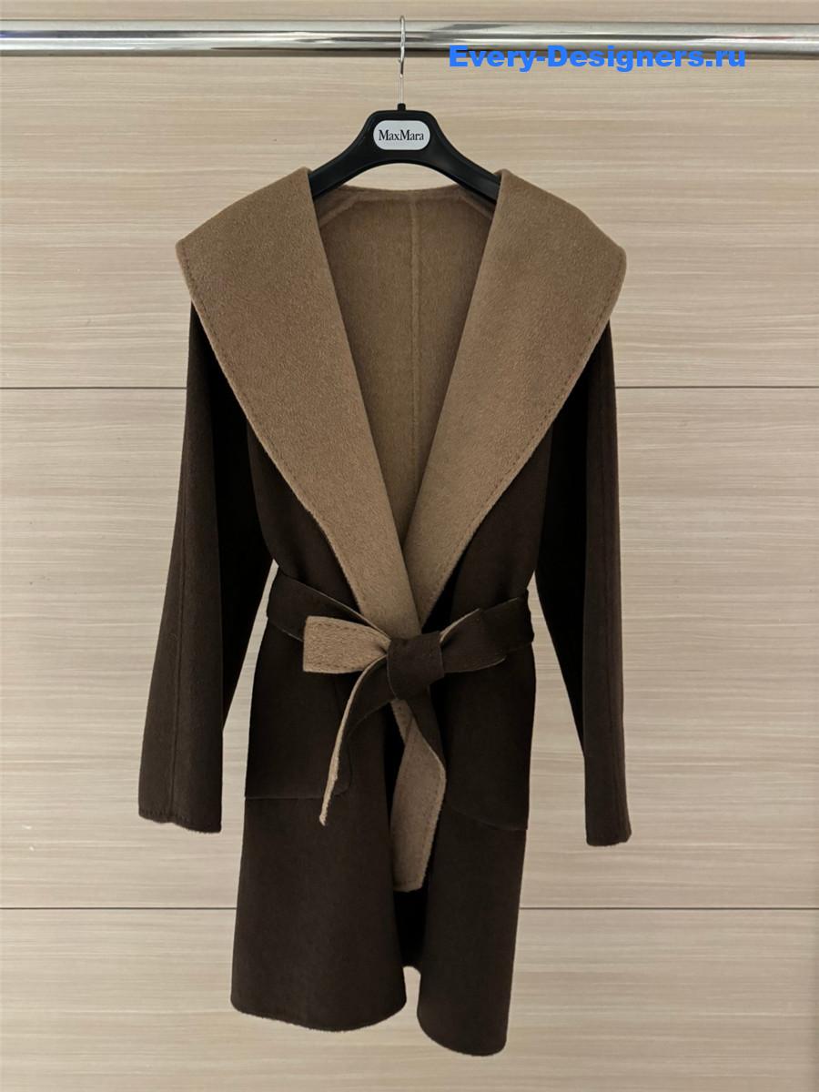 Vanitoo mid-length cashmere coat