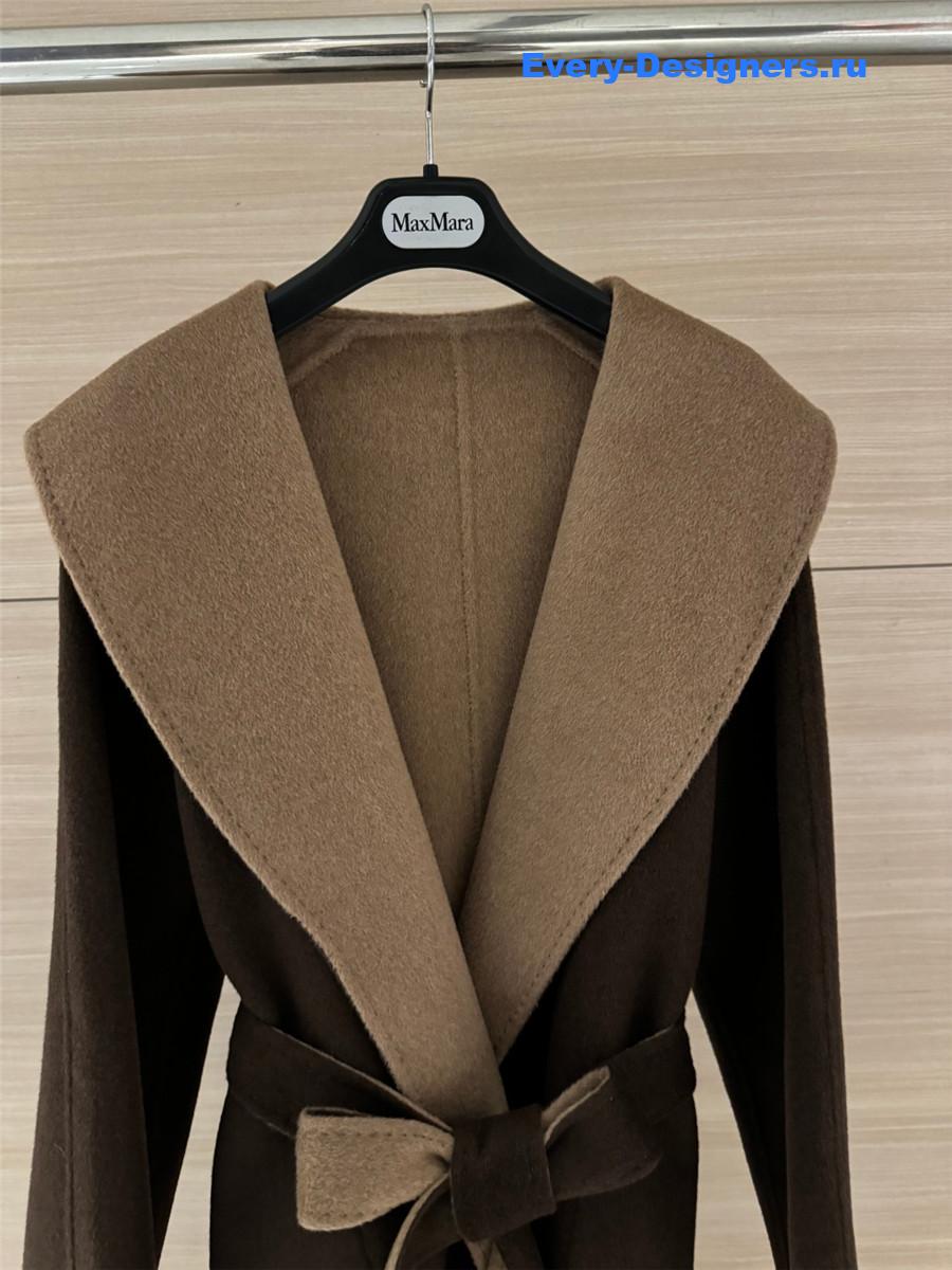 Vanitoo mid-length cashmere coat