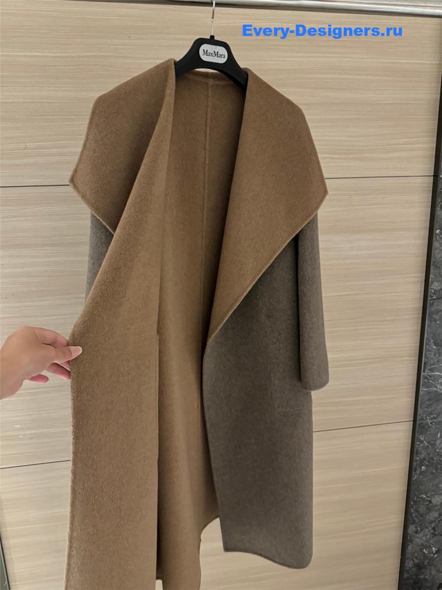Vanitoo Long Cashmere Coat