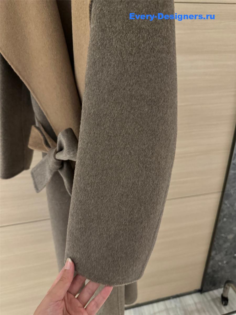 Vanitoo Long Cashmere Coat