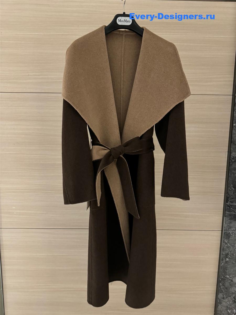 Vanitoo Long Cashmere Coat