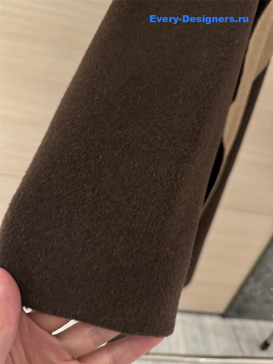 Vanitoo Long Cashmere Coat