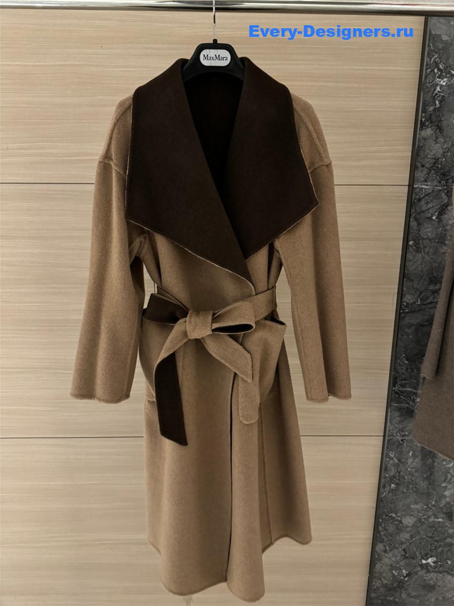 Vanitoo Long Cashmere Coat