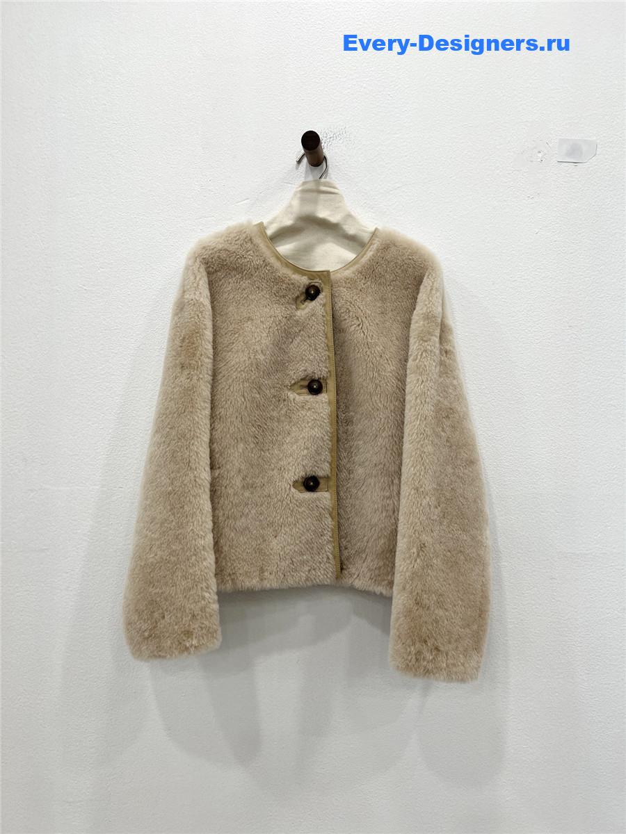 Vanitoo shearling coat