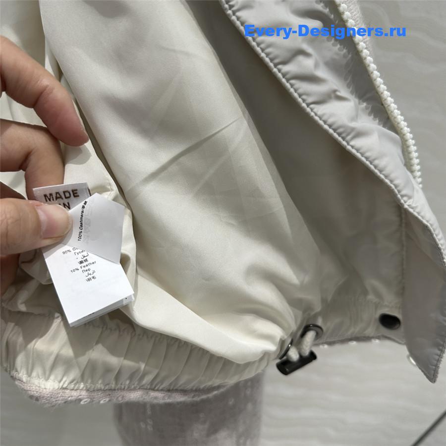 BC Sequined Bread Down Jacket