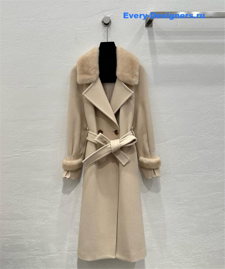 Vanitoo Long Cashmere Coat