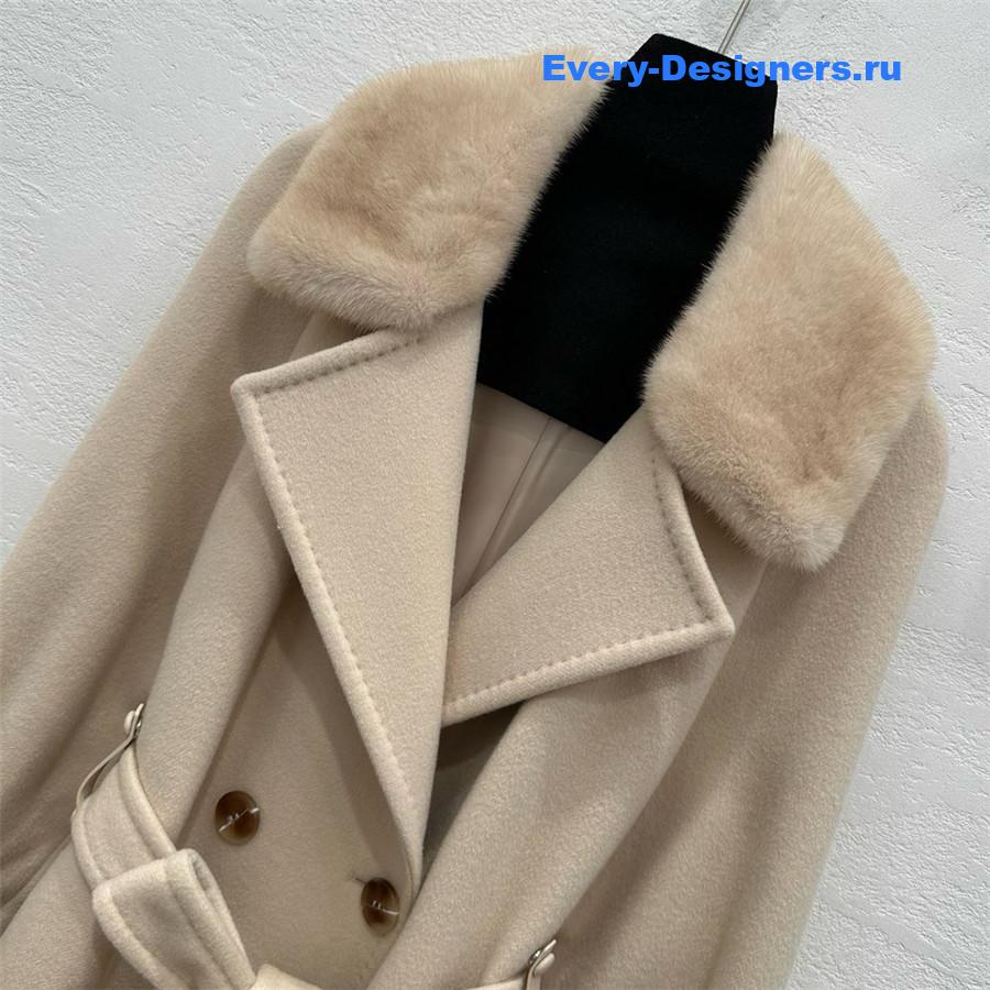 Vanitoo Long Cashmere Coat