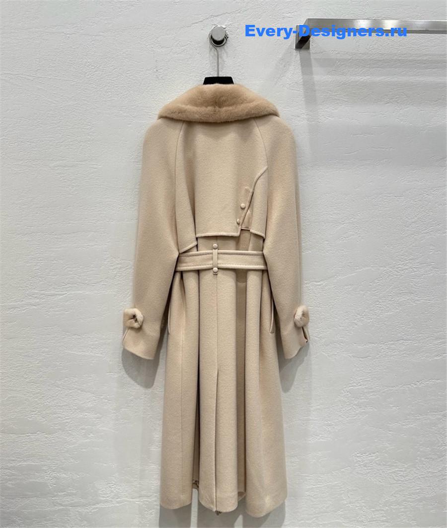 Vanitoo Long Cashmere Coat