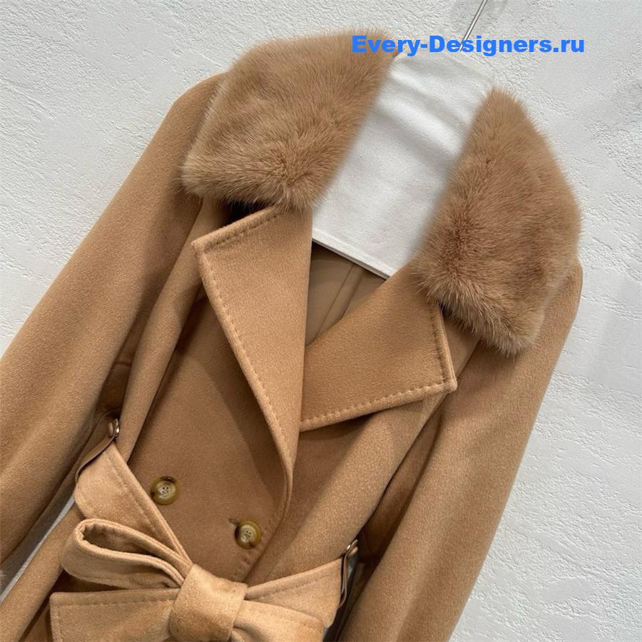 Vanitoo Long Cashmere Coat