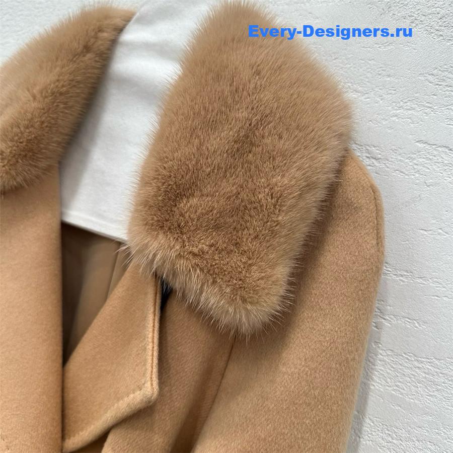 Vanitoo Long Cashmere Coat