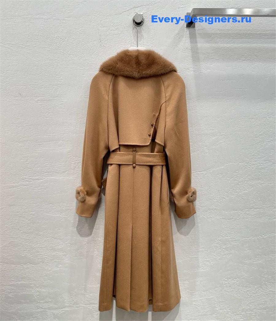 Vanitoo Long Cashmere Coat