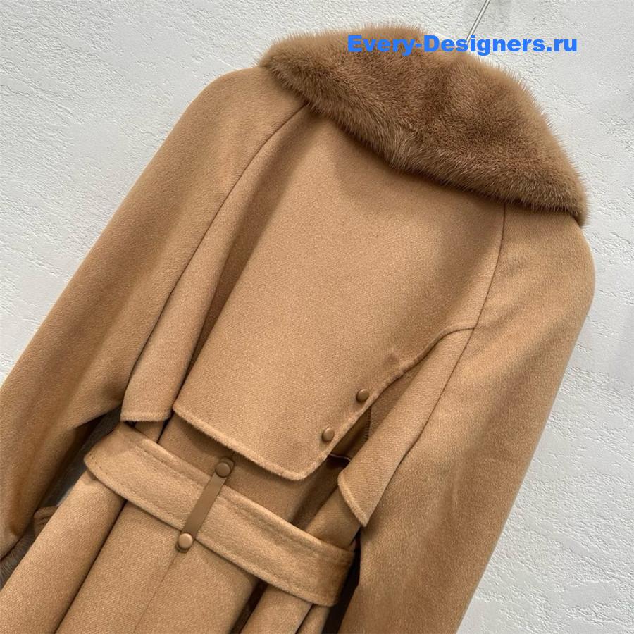 Vanitoo Long Cashmere Coat