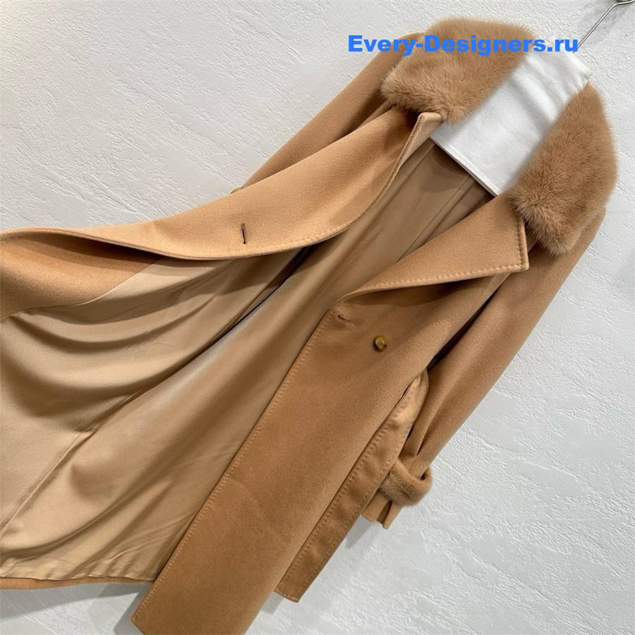 Vanitoo Long Cashmere Coat