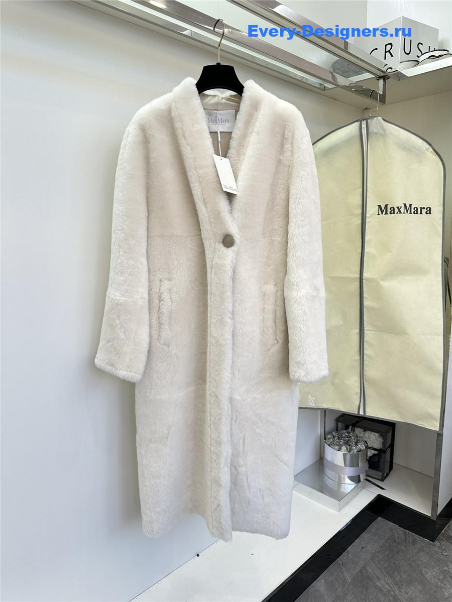 Vanitoo Long Trench Fur Coat