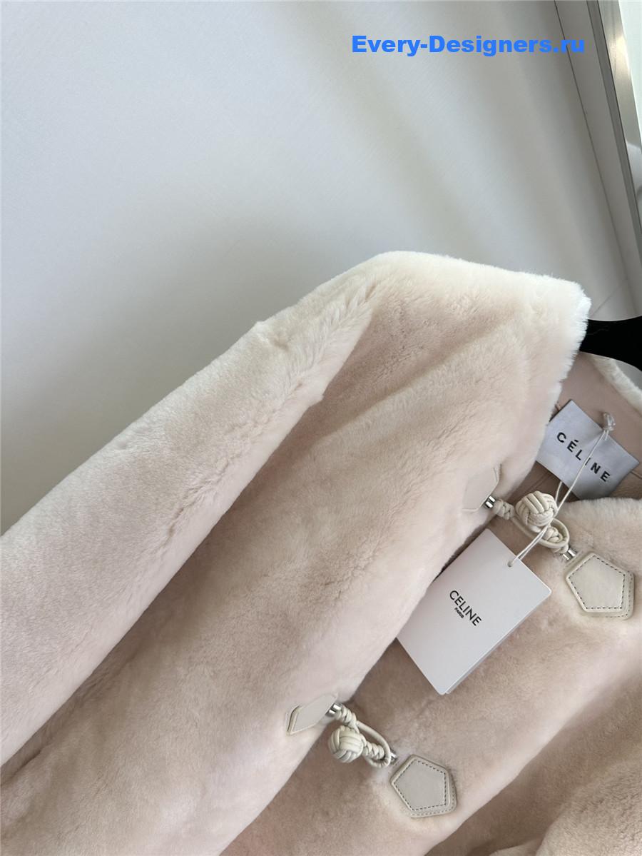 Ce1i*e shearling coat