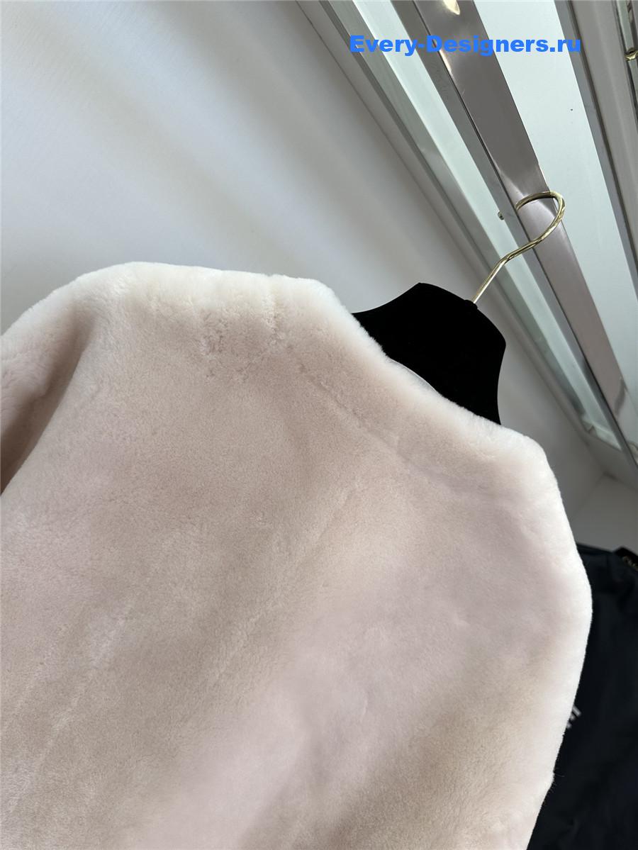 Ce1i*e shearling coat