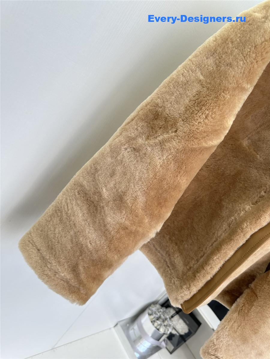 Ce1i*e shearling coat