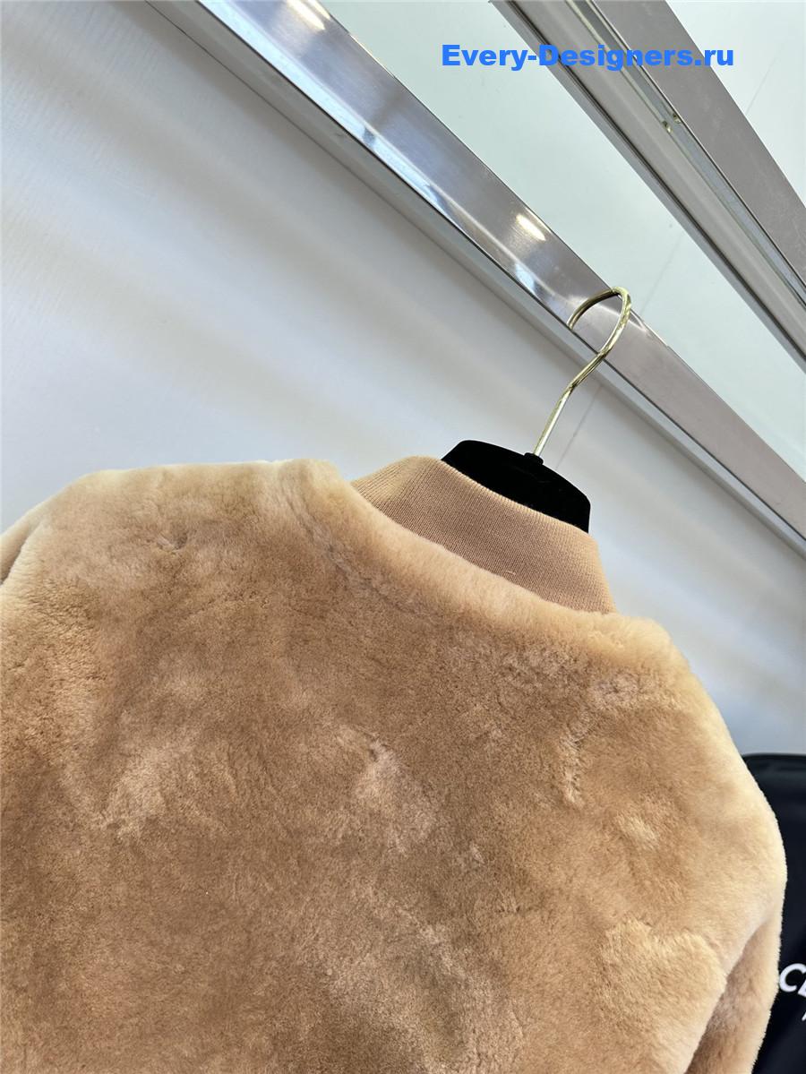 Ce1i*e shearling coat