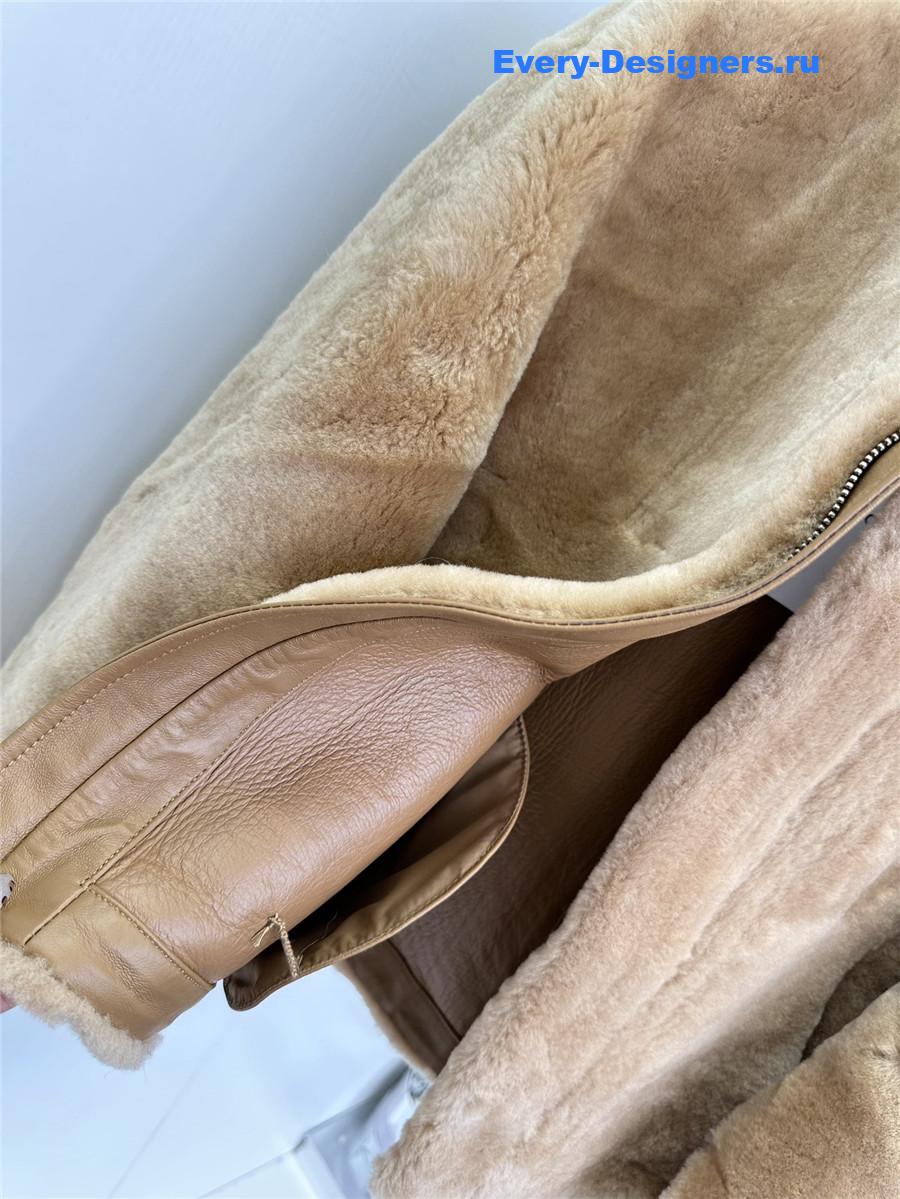 Ce1i*e shearling coat