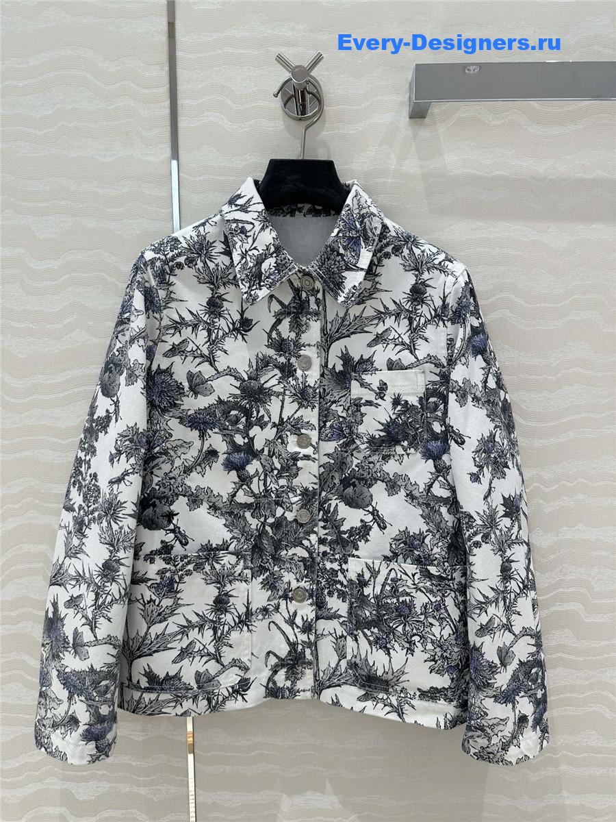 D10r new denim jacket